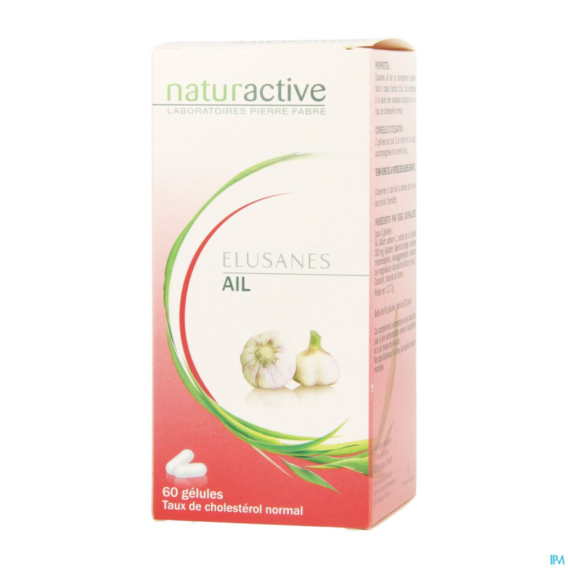 Elusanes ail    pot gel 60