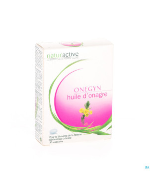 Onegyn huile onagre blister caps 30