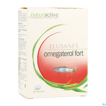 Elusanes omegaterol fort blister caps 45