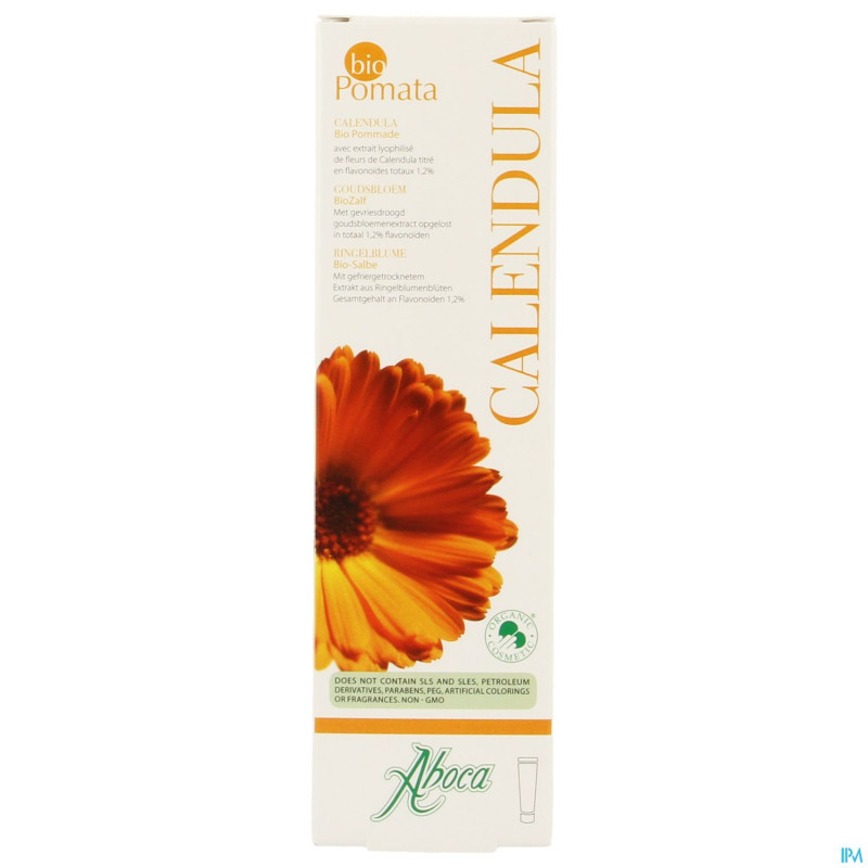 Aboca calendula pommade bio 50ml