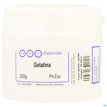 Gelatine    pdr 250g abc
