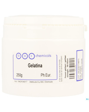 Gelatine    pdr 250g abc