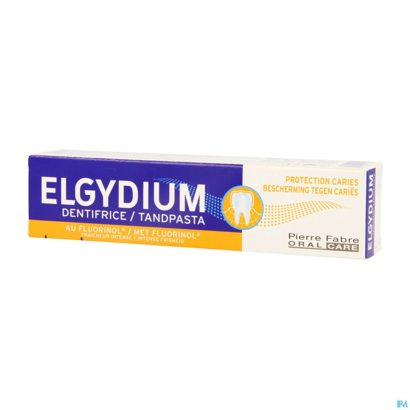 Elgydium protection caries ad dentif    tube 75ml