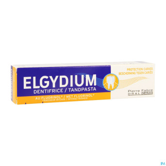 Elgydium protection caries ad dentif    tube 75ml