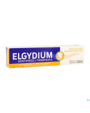 Elgydium protection caries ad dentif    tube 75ml