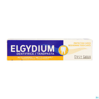 Elgydium protection caries ad dentif    tube 75ml