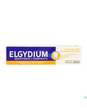 Elgydium protection caries ad dentif    tube 75ml