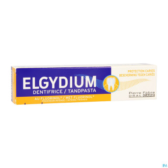 Elgydium protection caries ad dentif    tube 75ml
