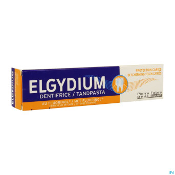 Elgydium protection caries ad dentif    tube 75ml