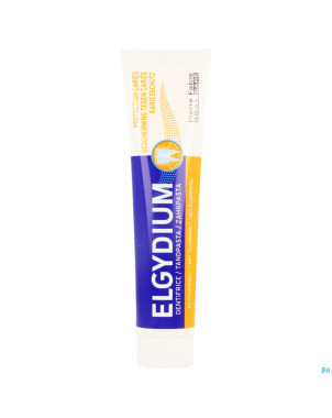 Elgydium protection caries ad dentif    tube 75ml