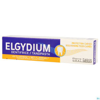 Elgydium protection caries ad dentif    tube 75ml