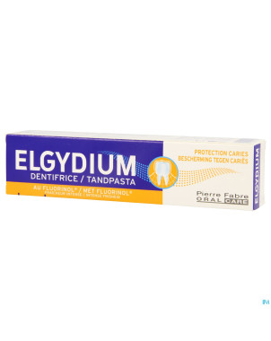 Elgydium protection caries ad dentif    tube 75ml