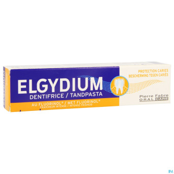Elgydium protection caries ad dentif    tube 75ml