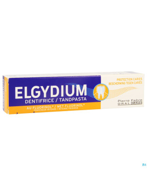 Elgydium protection caries ad dentif    tube 75ml