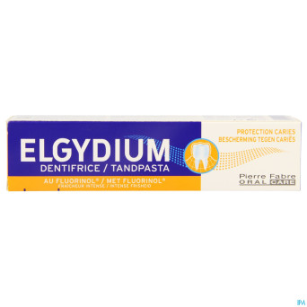 Elgydium protection caries ad dentif    tube 75ml