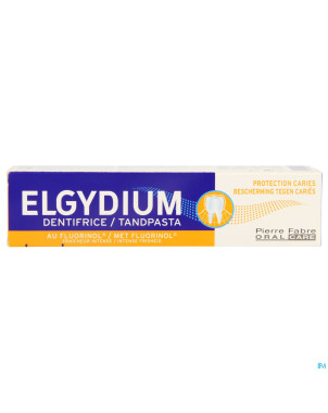 Elgydium protection caries ad dentif    tube 75ml