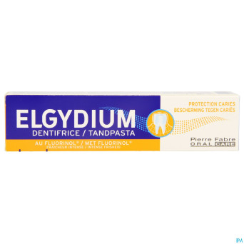 Elgydium protection caries ad dentif    tube 75ml