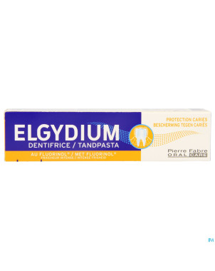 Elgydium protection caries ad dentif    tube 75ml
