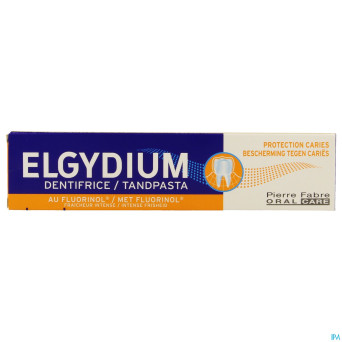 Elgydium protection caries ad dentif    tube 75ml