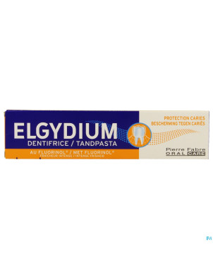 Elgydium protection caries ad dentif    tube 75ml