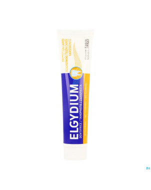 Elgydium protection caries ad dentif    tube 75ml