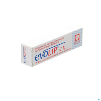 Evolip creme labiale tube 15ml