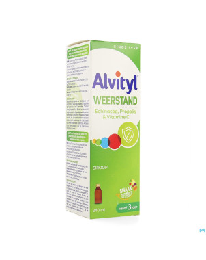 Alvityl defenses sirop    fl 240ml
