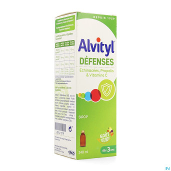 Alvityl defenses sirop    fl 240ml