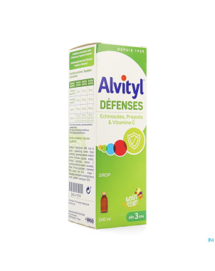 Alvityl defenses sirop    fl 240ml