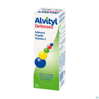 Alvityl defenses sirop    fl 240ml