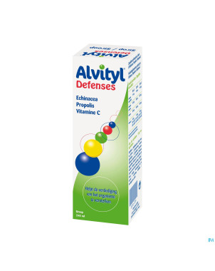 Alvityl defenses sirop    fl 240ml