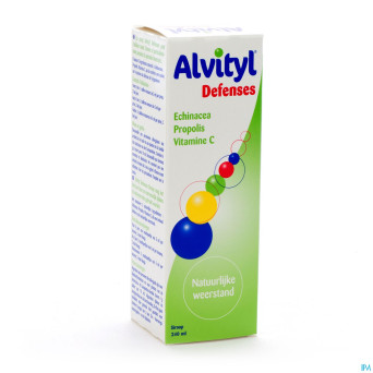 Alvityl defenses sirop    fl 240ml
