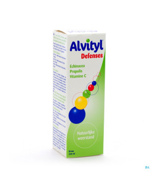 Alvityl defenses sirop    fl 240ml