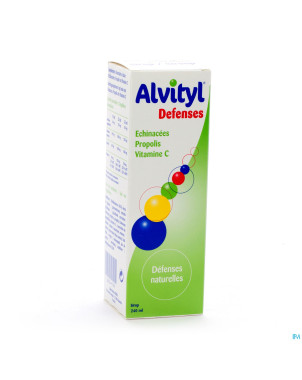 Alvityl defenses sirop    fl 240ml