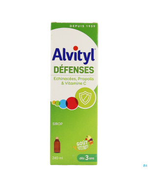 Alvityl defenses sirop    fl 240ml