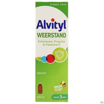 Alvityl defenses sirop    fl 240ml