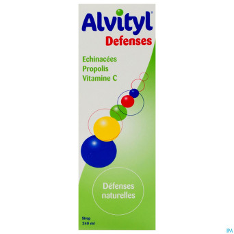 Alvityl defenses sirop    fl 240ml