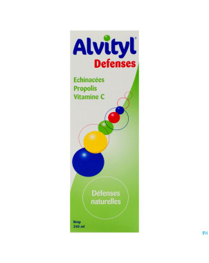 Alvityl defenses sirop    fl 240ml