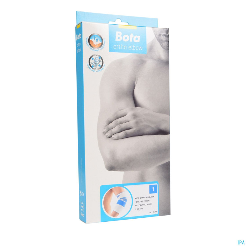 Bota ortho elbow 820 white n1