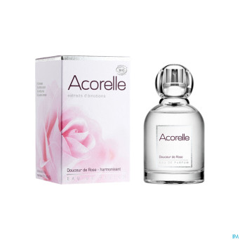 Acorelle parfum bio r de rose fl 50ml