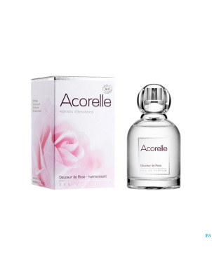 Acorelle parfum bio r de rose fl 50ml
