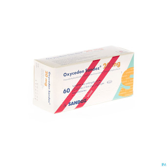 Oxycodon 20mg sandoz lib.prolongee  60