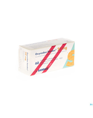 Oxycodon 20mg sandoz lib.prolongee  60
