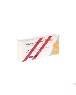 Oxycodon 20mg sandoz lib.prolongee  30