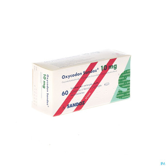 Oxycodon 10mg sandoz lib.prolongee  60