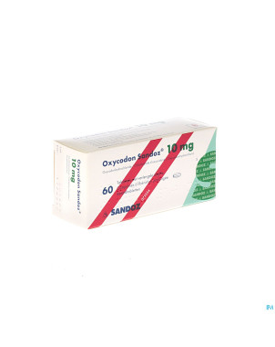 Oxycodon 10mg sandoz lib.prolongee  60