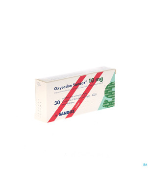 Oxycodon 10mg sandoz lib.prolongee  30