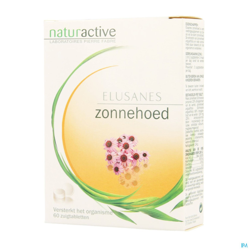 Elusanes echinacee  blister comp 60