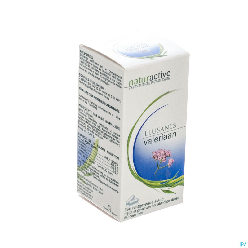 Elusanes valeriane    pot gel 60