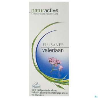 Elusanes valeriane    pot gel 60